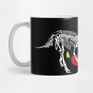 Dinosaur Playing Guitar Mug